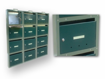 Postaláda álló Postaláda álló