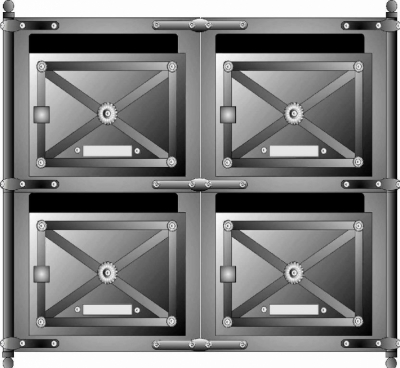 Klasszikus postaláda terv Klasszikus postaláda terv